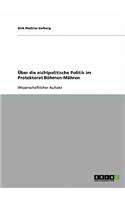 Über die nichtpolitische Politik im Protektorat Böhmen-Mähren