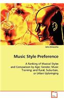 Music Style Preference