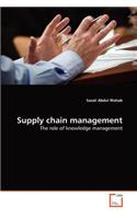 Supply chain management