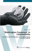 Washington Consensus in Lateinamerika