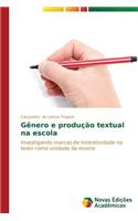 Gênero e produção textual na escola