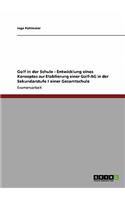 Golf in der Schule - Entwicklung eines Konzeptes zur Etablierung einer Golf-AG in der Sekundarstufe I einer Gesamtschule