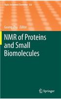 NMR of Proteins and Small Biomolecules