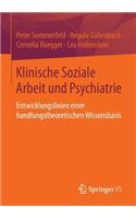 Klinische Soziale Arbeit Und Psychiatrie