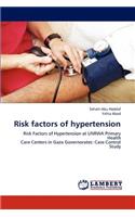 Risk Factors of Hypertension