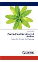 Zinc in Plant Nutrition