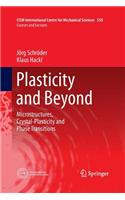 Plasticity and Beyond: Microstructures, Crystal-Plasticity and Phase Transitions