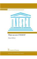 What Can Save UNESCO?