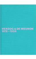 Herzog & de Meuron 1978-1988: The Complete Works