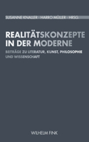 Realitätskonzepte in Der Moderne