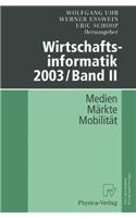 Wirtschaftsinformatik 2003/Band II