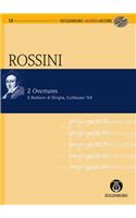 2 Overtures: The Barber of Seville and William Tell(Eulenburg Audio+Score Series)