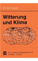 Witterung Und Klima