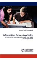Information Processing Skills