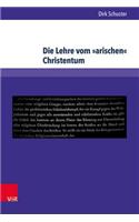 Die Lehre Vom Arischen Christentum