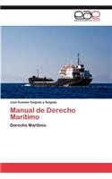 Manual de Derecho Maritimo