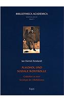 Alkohol Und Soziale Kontrolle