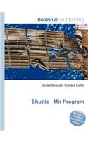 Shuttle Mir Program: (English)