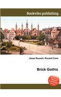 Brick Gothic: (English)
