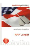 RAF Langar: (English)