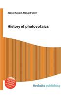 History of Photovoltaics