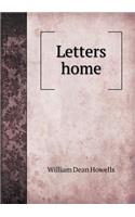 Letters Home