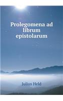 Prolegomena ad librum epistolarum