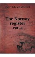 The Norway Register 1903-4