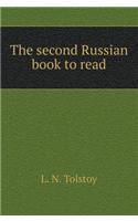 The second Russian book for reading