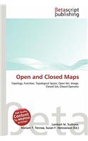 Open and Closed Maps