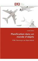 Planification Dans Un Monde d''objets
