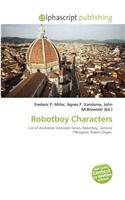 Robotboy Characters