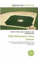 1998 Minnesota Twins Season: (English)