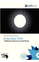 Andy Hope 1930