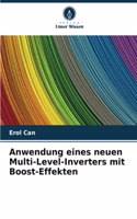 Anwendung eines neuen Multi-Level-Inverters mit Boost-Effekten