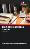 Edizione Sirojiddin Sayyid