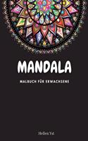 Mandala Malbuch für Erwachsene