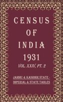 Census of India 1931: Mysore - Report Volume Book 43 Vol. XXV, Pt. 1 [Hardcover]