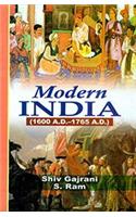 Modern India (1600 A.D.1765 A.D.), 365pp., 2013