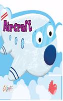 Aircraft Shaped Baby Board Book