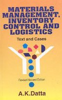 MATERIAL MANAGEMENT, INVENTORY CONTROL AND LOGISTICS