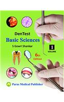 DenTest Basic Sciences 2Vols. 6th/2014 (Gowri Shankar)