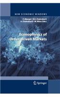 Econophysics of Order-Driven Markets