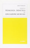 ELEMENTI DI PEDAGOGIA E DIDATTICA DELLED