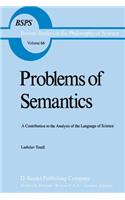 Problems of Semantics