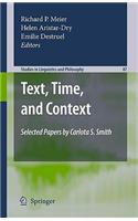 Text, Time, and Context