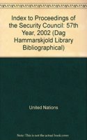 Index to Proceedings of the Security Council