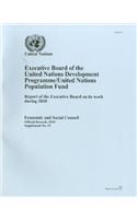 Executive Board of the United Nations Development Programme United Nations Population Fund