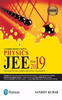 JEE Main for Physics 2019: A complete Resource Book by Pearson (Old Edition)