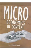 Microeconomics in Context